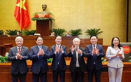 Chùm ảnh: Lễ tuyên thệ nhậm chức của Chủ tịch nước Võ Văn Thưởng