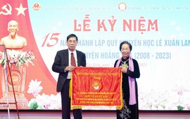 Lễ Kỷ niệm 15 năm thành lập Quỹ Khuyến học Lê Xuân Lan