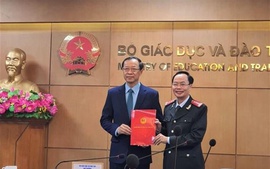 Phó Hiệu trưởng Trường Đại học Luật Hà Nội làm Phó chánh Thanh tra Bộ Giáo dục và Đào tạo
