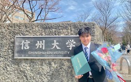 Hành trình du học Nhật Bản đầy sóng gió của chàng trai trẻ giàu nghị lực