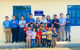 Bắc Kạn: Khánh thành công trình “Trường đẹp cho em” tại xã đặc biệt khó khăn
