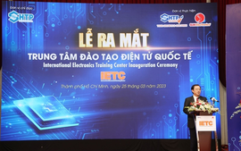 Khánh thành Trung tâm Đào tạo Điện tử chuẩn quốc tế đầu tiên ở Việt Nam