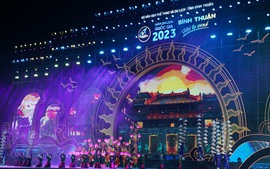 Năm Du lịch quốc gia 2023 "Bình Thuận - Hội tụ xanh" chính thức bắt đầu