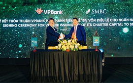 VPBank bán 15% vốn điều lệ cho SMBC, thu về 1,5 tỷ USD