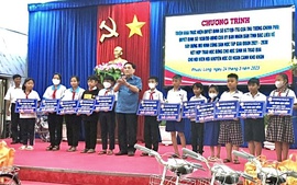 Bạc Liêu: Triển khai thực hiện mô hình công dân học tập tại huyện Phước Long