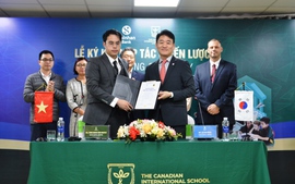 Trường Quốc tế Canada-Lào Cai ký kết hợp tác chiến lược với Ngân hàng Shinhan Việt Nam ưu đãi học phí cho học sinh