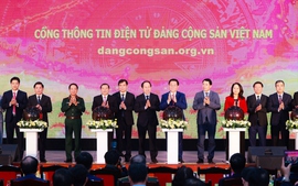 Cổng thông tin điện tử Đảng Cộng sản Việt Nam chính thức hoạt động