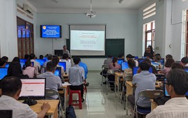 Hội Khuyến học tỉnh Khánh Hoà tập huấn phần mềm đánh giá, công nhận danh hiệu Công dân học tập