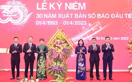 Báo Lao động Thủ đô kỷ niệm 30 năm Ngày xuất bản số báo đầu tiên