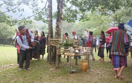 Lễ mừng cơm mới của người Bru-Vân Kiều trở thành di sản văn hoá phi vật thể quốc gia