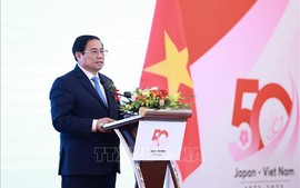 Thủ tướng Phạm Minh Chính: Việt Nam – Nhật Bản hướng đến phát triển bền vững, thịnh vượng của hai bên