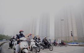 Chất lượng không khí diễn biến xấu, nguy cơ ảnh hưởng đến sức khoẻ cộng đồng