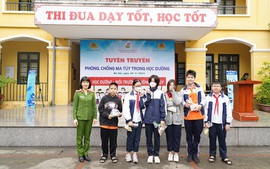 Hà Nội: Thêm gần 1.000 học sinh được trang bị kiến thức phòng chống ma túy