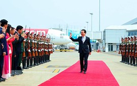 Chủ tịch nước Võ Văn Thưởng kết thúc tốt đẹp chuyến thăm Lào