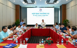 Kỳ họp khoá XI Ban Thường vụ Hội Nhà báo Việt Nam: Thống nhất nhiệm vụ trọng tâm năm 2023