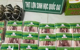Cho phép sử dụng địa danh Quốc Oai để đăng ký nhãn hiệu chứng nhận "Thịt lợn sinh học Quốc Oai"