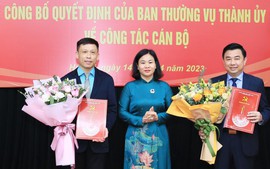 Nhà báo Nguyễn Minh Đức làm Tổng Biên tập báo Hà Nội Mới