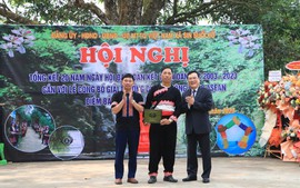 Trao Giải thưởng du lịch cộng đồng ASEAN cho bản Sin Suối Hồ