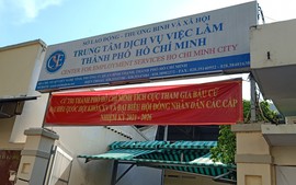 Loạt sai phạm về đấu thầu, tổ chức lớp dạy nghề tại Trung tâm Dịch vụ việc làm Thành phố Hồ Chí Minh