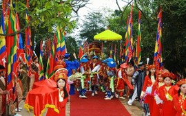 Lễ hội truyền thống chùa Tây Phương năm 2023 diễn ra trong 10 ngày