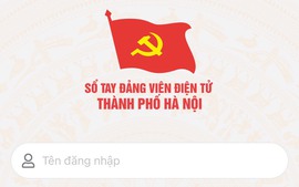 Hà Nội: Hơn 90% đảng viên cài đặt thành công phần mềm "Sổ tay đảng viên điện tử"