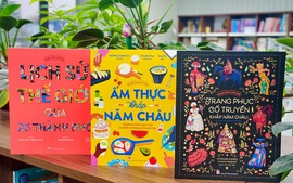 Nhiều sách mới, thú vị mừng Ngày Sách và Văn hóa đọc Việt Nam (21/4)