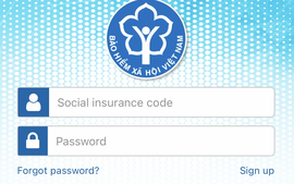 Cách lấy lại mật khẩu tài khoản ứng dụng Bảo hiểm xã hội số VssID