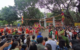 Lễ hội chùa Láng 2023: Phục dựng nhiều nghi thức cổ sau 70 năm