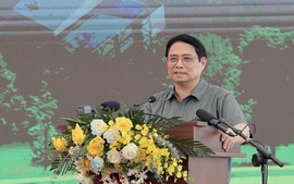 Thủ tướng Phạm Minh Chính dự Lễ khánh thành Nhà máy nhiệt điện Thái Bình 2