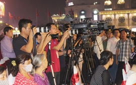 Tạo điều kiện thuận lợi cho báo chí, truyền thông tác nghiệp tại Giỗ Tổ Hùng Vương