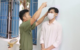 Hà Tĩnh: Sơ tuyển và khám sức khỏe thí sinh dự thi các Học viện, Trường Công an nhân dân