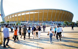 SEA Games 32: Sân vận động Morodok Techo sẵn sàng cho Lễ khai mạc 