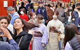 Du lịch Nhật Bản mở màn Tuần lễ Vàng 1/5 ấn tượng với gia tăng đột biến du khách