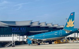 Khai thác nhà ga T2 - Cảng Hàng không Quốc tế Phú Bài từ ngày 28/4
