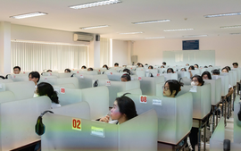 Trường Đại học Ngân hàng Thành phố Hồ Chí Minh công bố đề minh họa kỳ thi đánh giá đầu vào