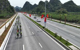 Quảng Ninh: Khánh thành đường bao biển quy mô 6 làn xe