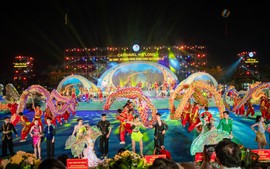 Dịp lễ 30/4 - 1/5: Khai mạc Carnaval Hạ Long