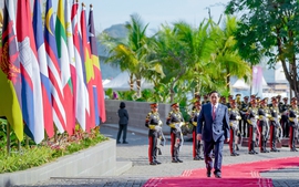 Khai mạc Hội nghị Cấp cao ASEAN lần thứ 42 tại Labuan Bajo, Indonesia