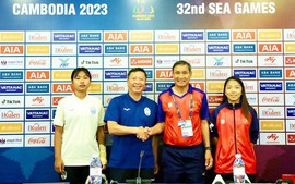 Bóng đá nữ SEA Games 32: Chủ nhà tiến bộ vượt bậc nhưng Việt Nam "quyết tâm chiến thắng"