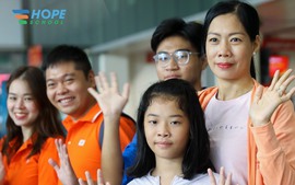 Hope School - Tổ ấm nuôi niềm hy vọng của FPT