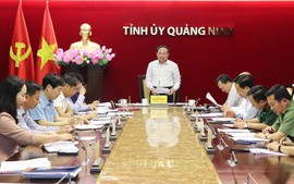Quảng Ninh: Một số cán bộ, đảng viên kê khai tài sản chưa đáp ứng yêu cầu