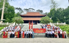 Hà Nội: Tăng cường trao đổi, kết nối giữa Đảng bộ Khối Doanh nghiệp Cầu Giấy và Ba Vì