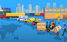 Ngành logistics Việt Nam với những bước tăng trưởng ấn tượng
