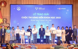 Trao giải cuộc thi "Sáng kiến khoa học 2023", kỷ niệm Ngày Khoa học và Công nghệ Việt Nam 