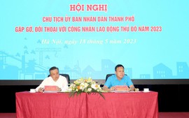 Đối thoại với Chủ tịch UBND thành phố Hà Nội: công nhân Thủ đô sẽ có nhiều cơ hội mua nhà