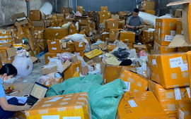 Hà Nội: Tạm giữ hơn 28.000 mỹ phẩm, đồ gia dụng không rõ nguồn gốc, xuất xứ