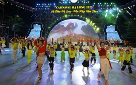 Quảng Ninh: Đêm hội Carnaval Hạ Long 2023 rực rỡ, mãn nhãn