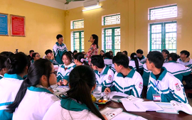 Nam Định: Vận dụng nhiều "bí kíp" đảm bảo kiến thức cho học sinh thi tốt nghiệp