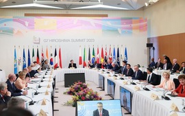 Hội nghị thượng đỉnh G7 mở rộng: Thủ tướng Phạm Minh Chính gặp Tổng thống Mỹ Joe Biden
