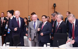 Ba thông điệp của Việt Nam về hòa bình, ổn định và phát triển tại Hội nghị thượng đỉnh G7 mở rộng